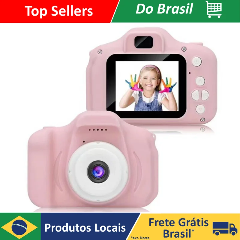 X2 Children Mini Digital Camera Can Take Photos Video Small Slr Toys