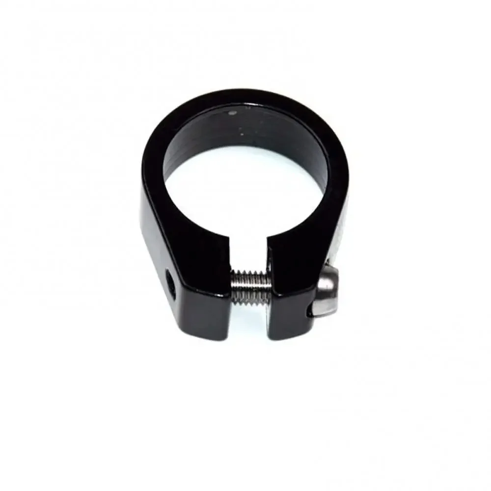 AliExpress Seat Tube Clamp Aluminum Alloy Seatpost Clamp Seatpost 25.4mm/28.6mm/31.8mm Bicycle Single Nail Seat Tube Clamp