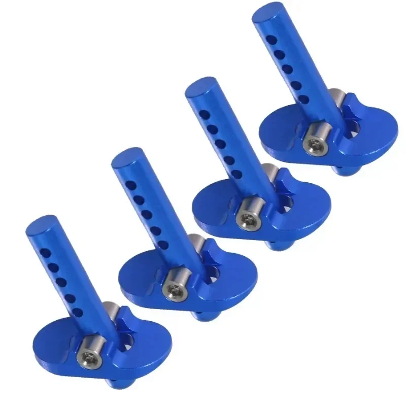 4 Stuks Carrosseriepost Ar320357 Ar320453 Metalen Professionele Rc-Model Voertuigaccessoires Reserveonderdelen Voor 1/7 1/8 1/10 Rc Auto-Onderdelen - afbeelding 2