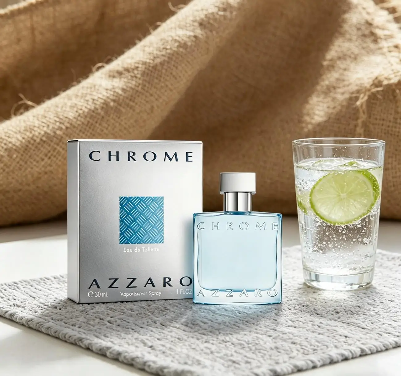 

Men's Premium Eau de Toilette Spray (3.38 oz) — Fresh Citrus Scent, Long-Lasting — Ideal for Daily Wear & Commuting