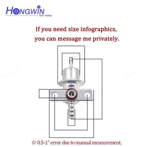 Imagen 2 del producto Regulador de presión de combustible para Ford Fiesta IV JA, JB 1.3i 1995-2002 KA 96-08 Galaxy 95WF9C968AA 960313663 0280160540   95WF-9C968-AA
