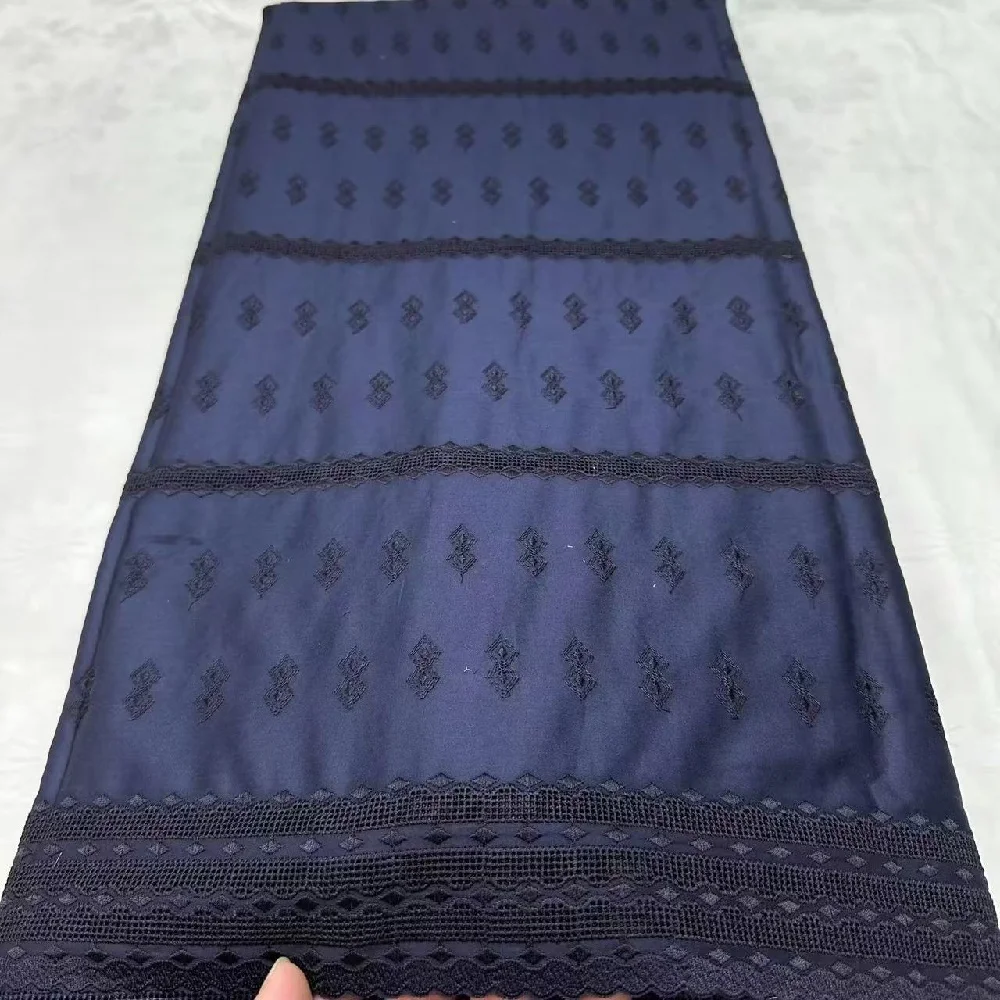 

African Polish Lace 2026 Fabrics High Quality Swiss Voile Lace In Switzerland Men Swiss Polish Lace Fabric 5 Yards