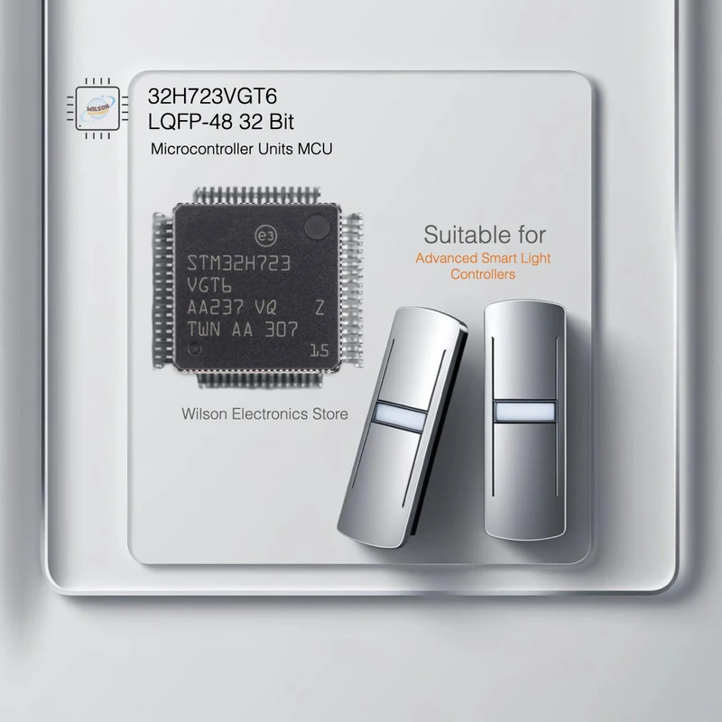 Unités de microcontrôleur 32 bits d'origine STM32H723VGT6 LQFP-100 MCU IC pour ARM Cortex-M7