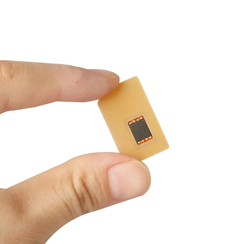 محول بطاقة SIM صغيرة من eSIM، لوحة دائرة محول eSIM، لحام مقاوم لدرجات الحرارة العالية، متوافق مع رقائق 5 × 6 مم