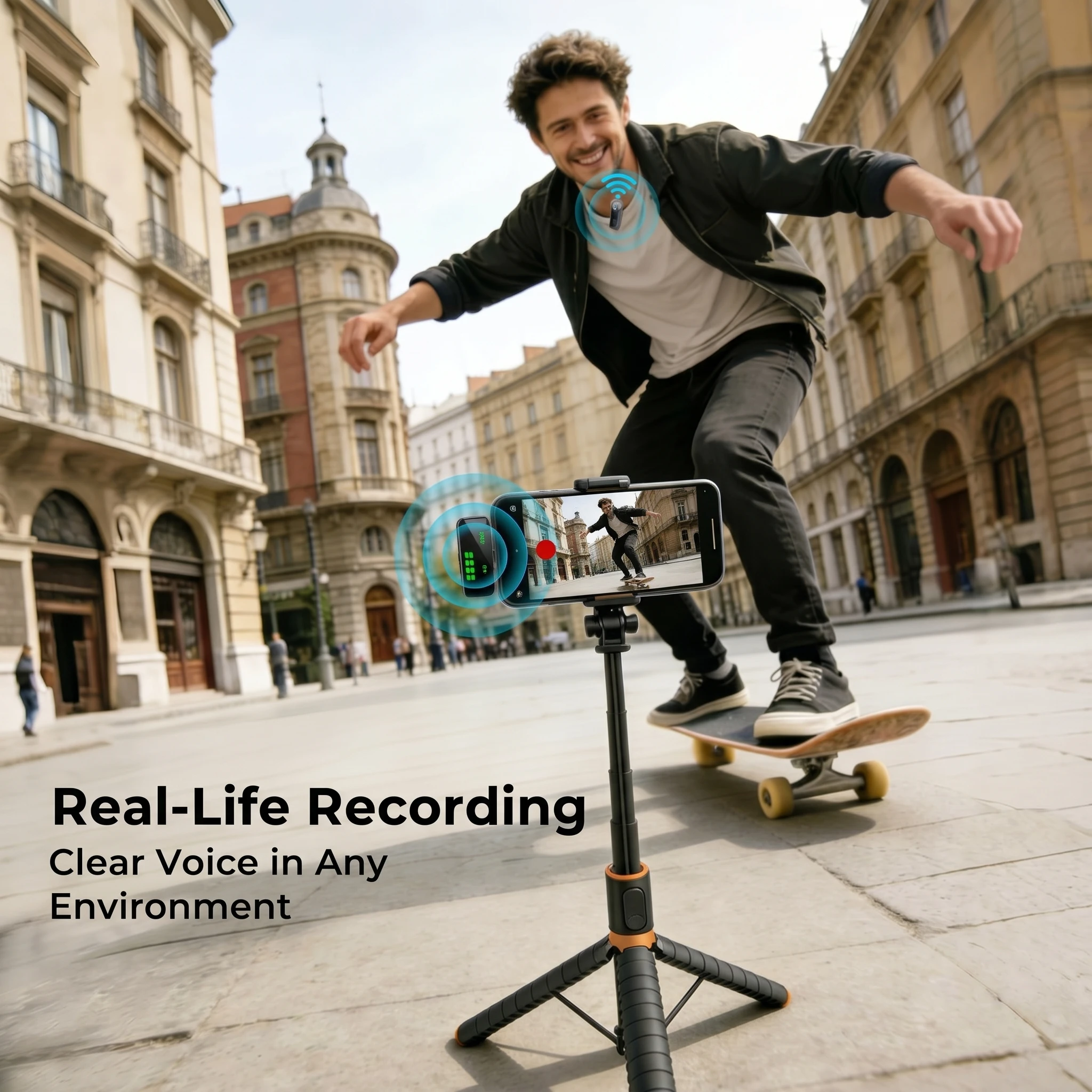 Bezprzewodowy mikrofon krawato – Streaming Mic Condenser recenzja i cena