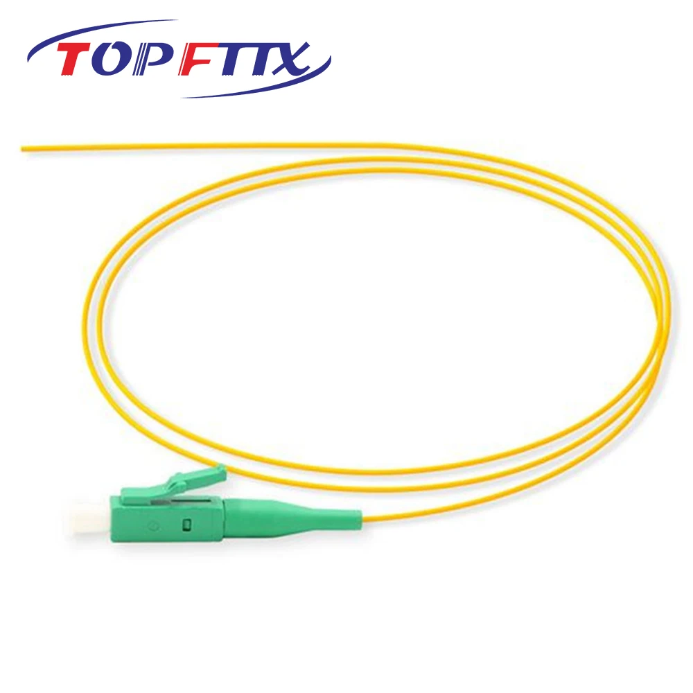 100 peças tranças de fibra óptica lc/upc lc/apc sm g657a2/om2/om3/om4 1.5 metros de comprimento 0.9mm buffer apertado baixa perda il≤0.3db oem aceita