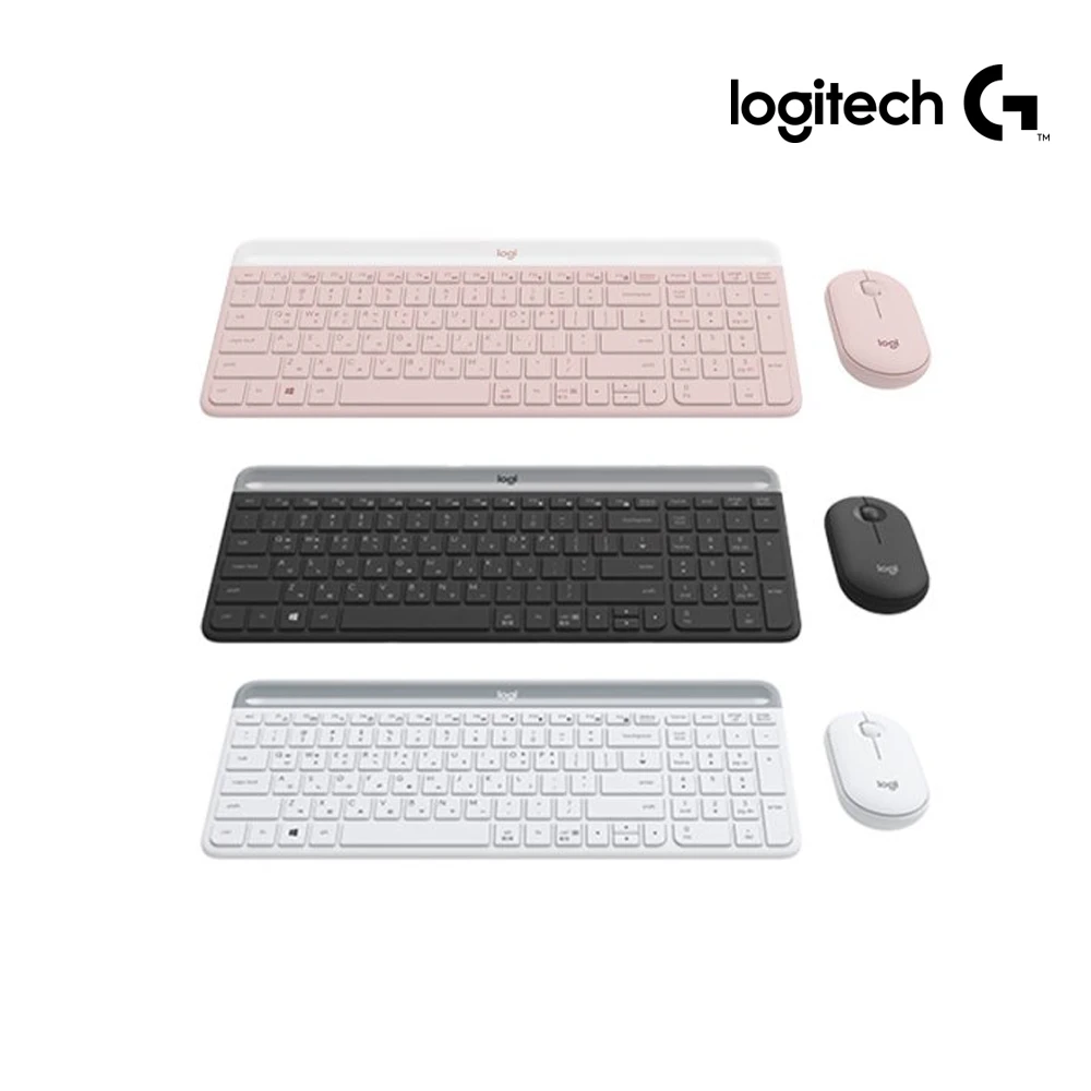 Logitech Korea genuine Logitech MK470 slim wireless combo keyboard mouse set