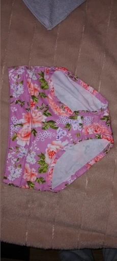 4XL-12XL Floral Panties Women High Waist Underwear Plus Size Cotton Briefs Girls Soft Seamless Lingeries Female Sexy Underpants photo review