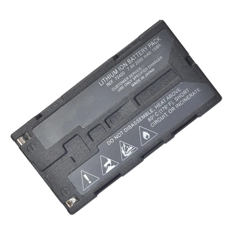 UGB New battery For Welch Allyn 72420 21CR18/65 14001 14011 14021 14031 Vision Screening Instrument Battery