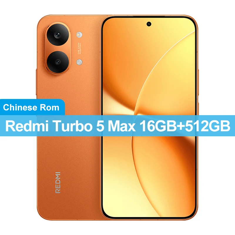China Version Redmi Turbo 5 Max 512GB/256GB 50MP+20MP Camera 6.83