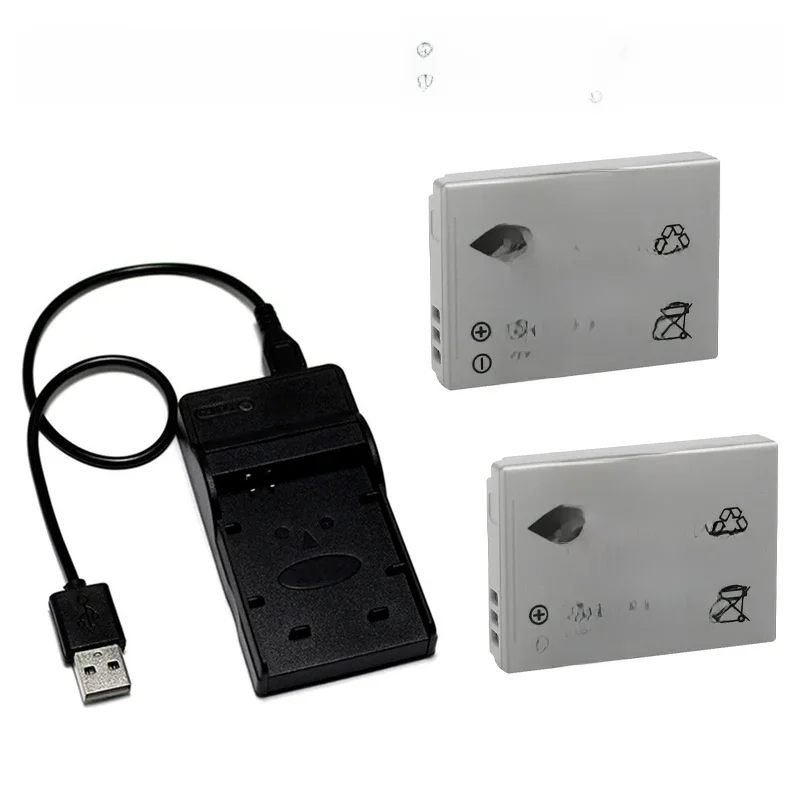 Akumulator 1200mAh nb-5l NB 5L NB5L do aparatu Canon S110 SX200 SX210 SX220 SX230 IS HS IXUS 850 870 800 860 990 — zdjęcie produktu 7