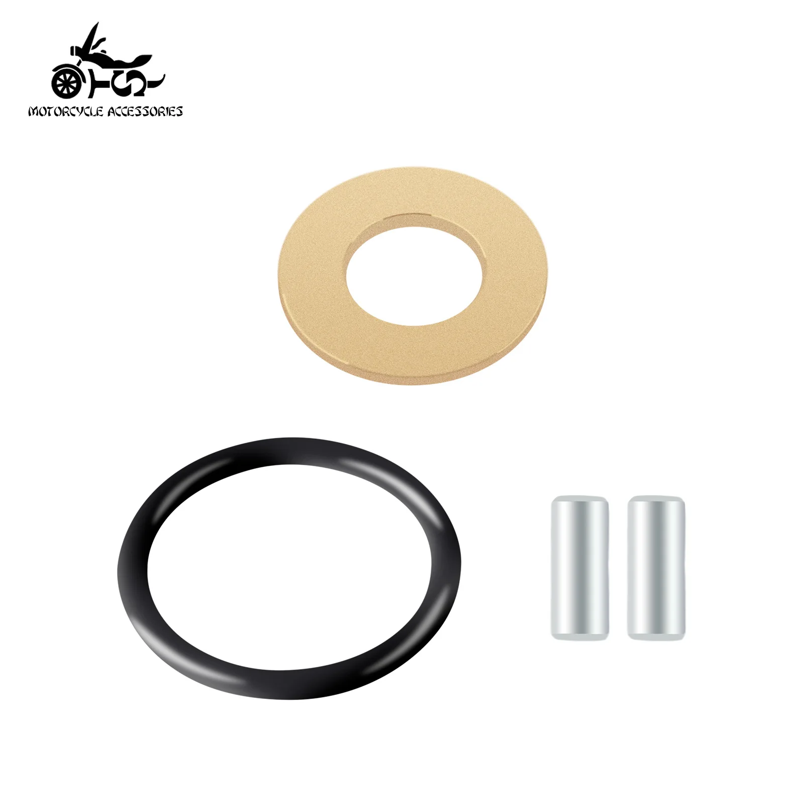 SJ Motorcycle Accessories 33D-12427-00-00 Water Pump Repair Kit For Yamaha YZ450F 2010-2013 With Impeller Driver Gasket Bearing view 6