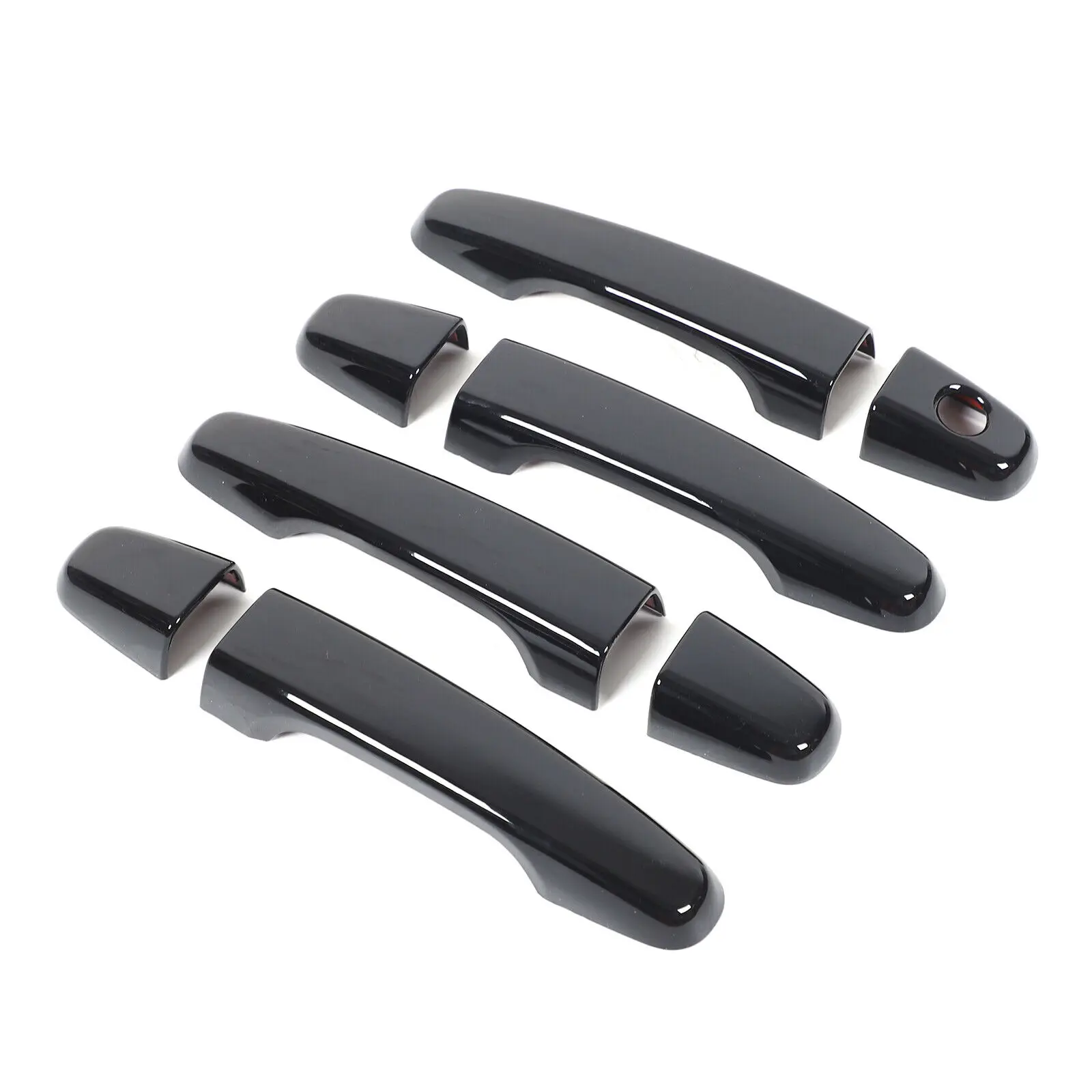 ABS Carbon Style Car Exterior Door Grab Handle Cover Protection Trim For Pontiac G8 2008-09 Holden Commodore 2008-2011