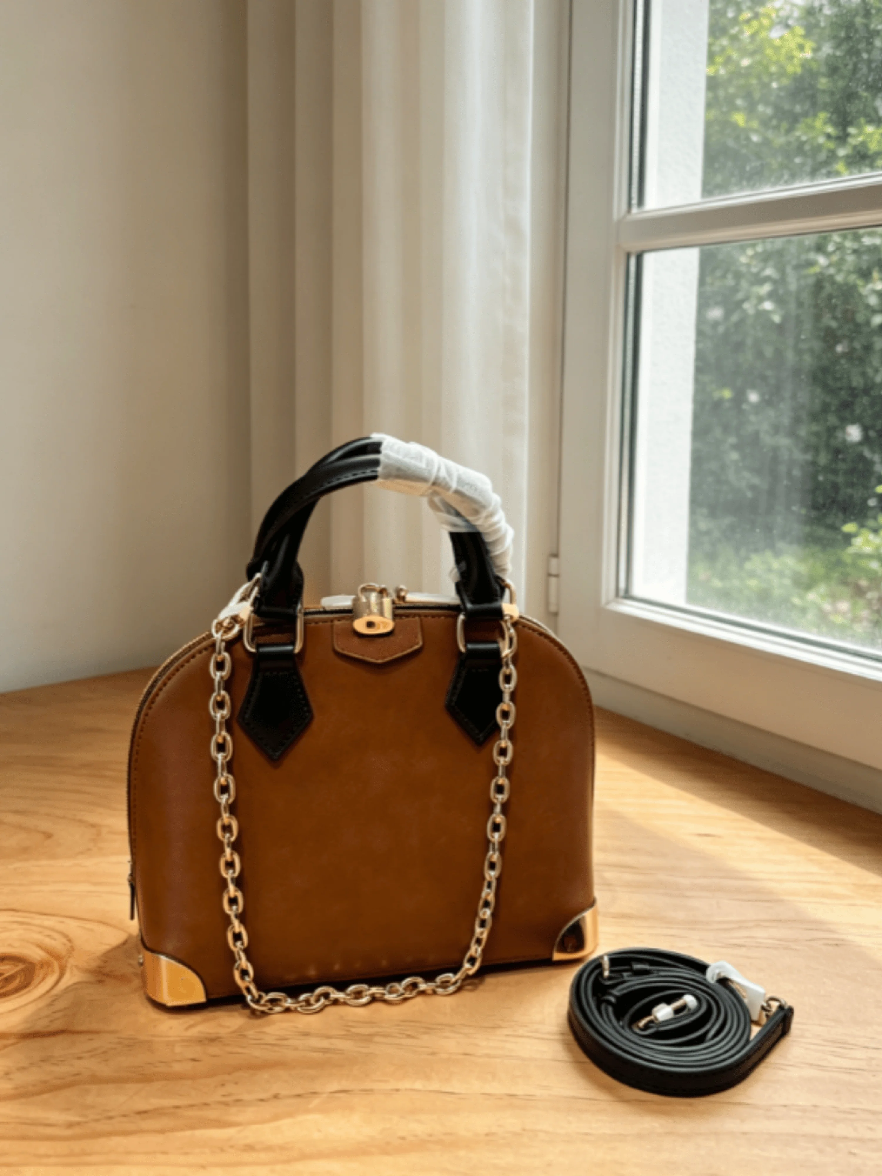 2026 Women Bag Fashion Simple Retro Stylish Versatile Comfortable Durable Classic Ladies Bag 23*17cm