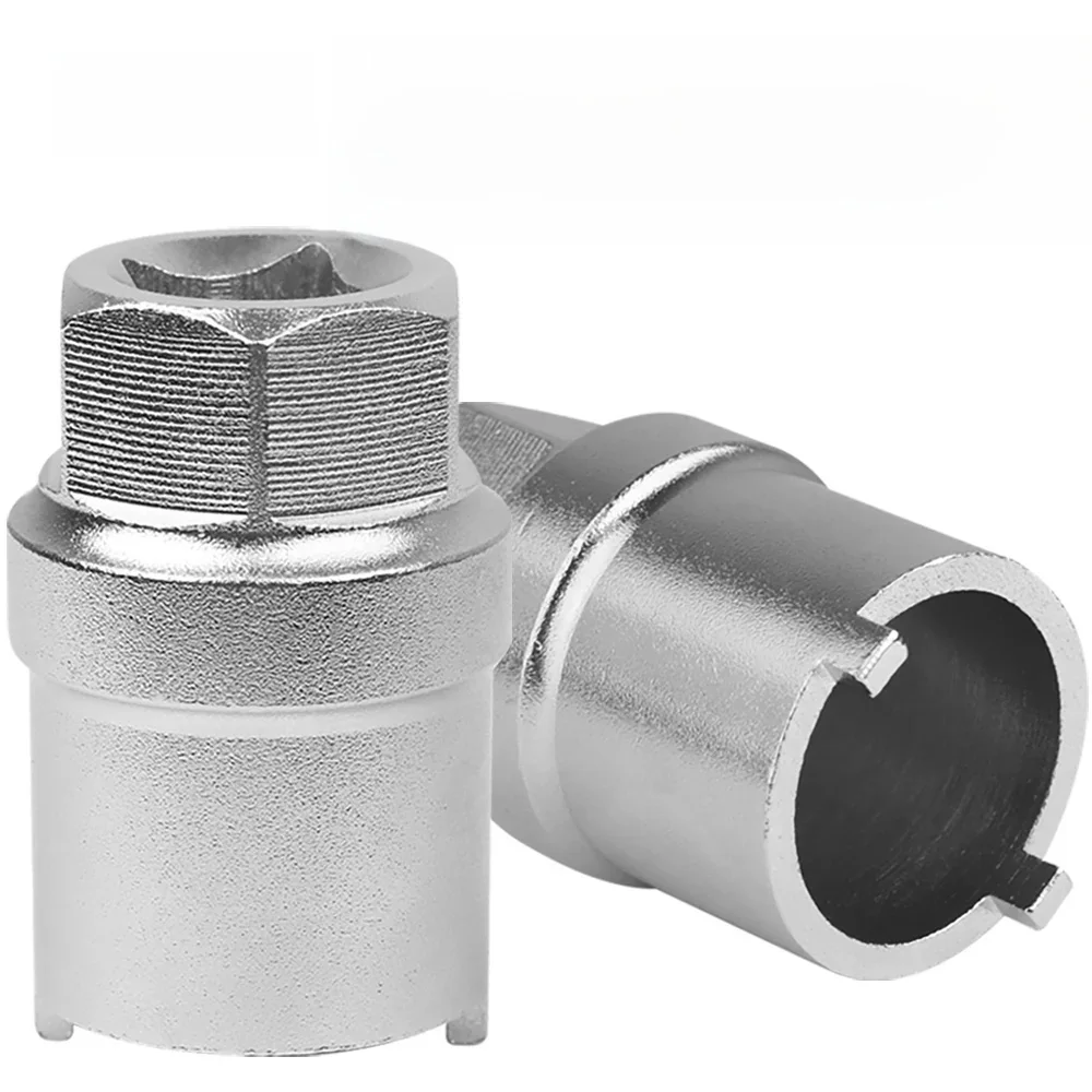 AliExpress VXM Bicycle Tower Base Removal Tool Stainless Steel Installer Hubs With Sleeve Flower Drum Removal