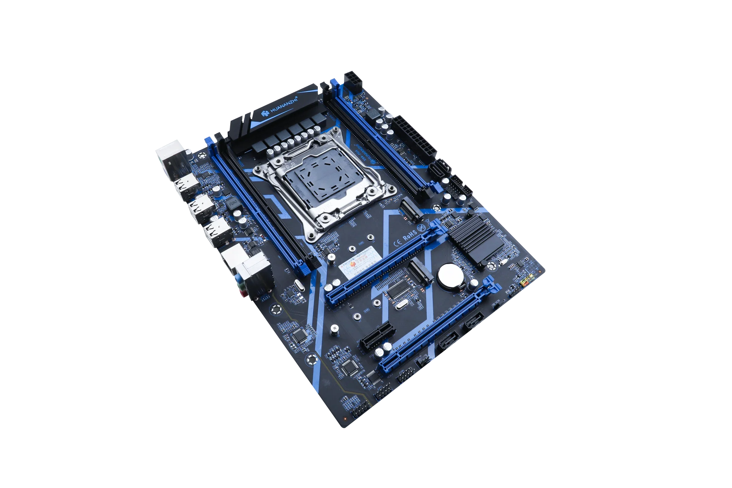 HUANANZHI X99 PD4 LGA 2011-3 XEON X99 Motherboard supports All Series Intel E5 V3 V4 DDR4 RECC NON-ECC M.2