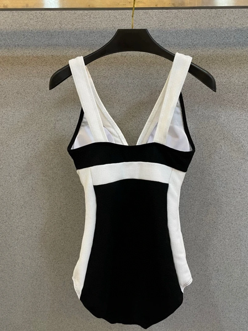 2025 Nouveau maillot de bain une pièce 100% coton 223
