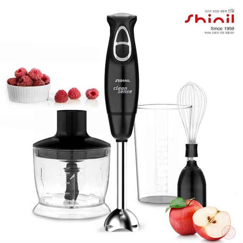 Shinday Hand Blender SMX-HB600S Hand Blender Mini Blender Hand Blender Blender Handy Blender