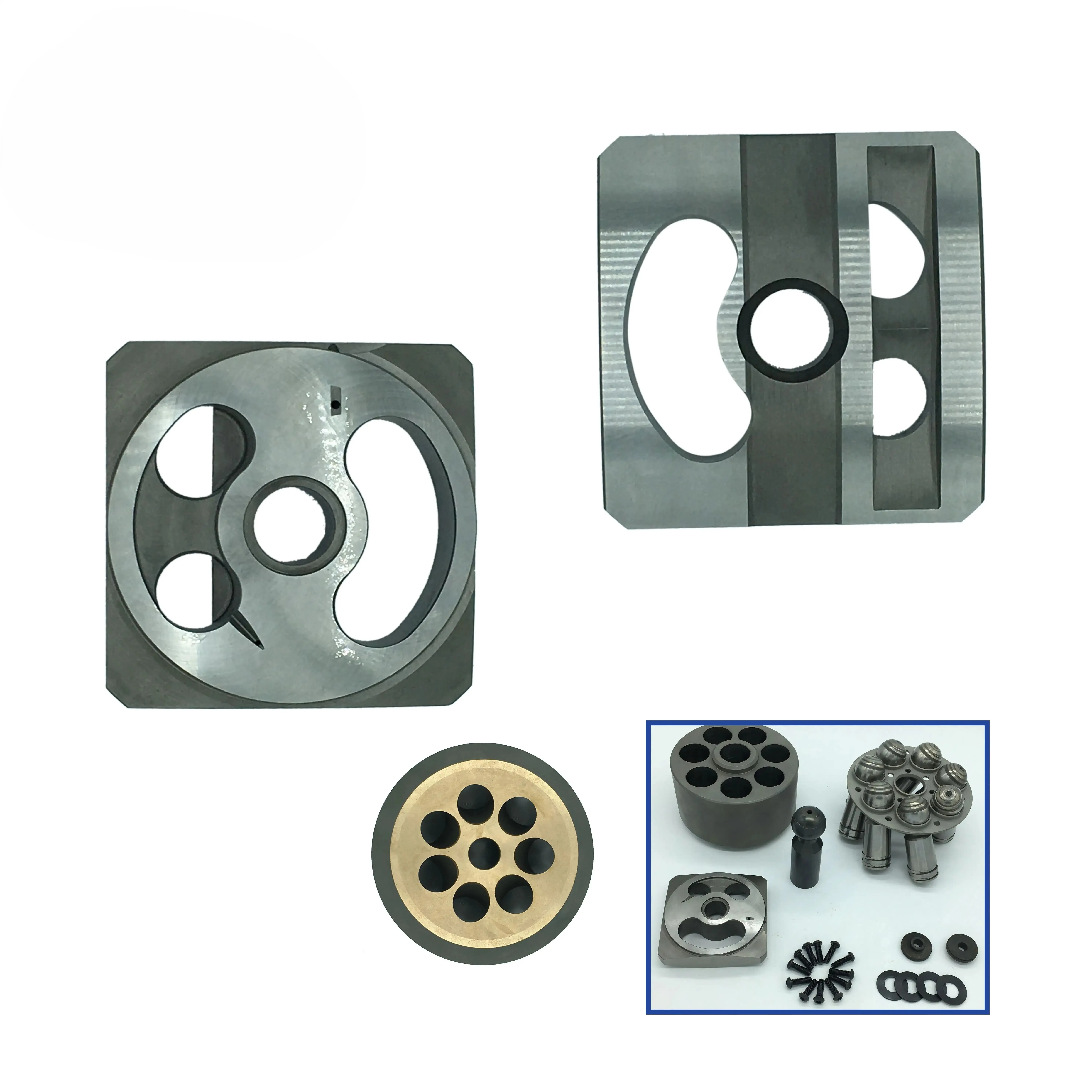 

A7VO107 Ремкомплекты гидравлического поршневого насоса Комплекты роторной группы Гидравлический поршневой насос Запасные части Двигатель для REXROTH