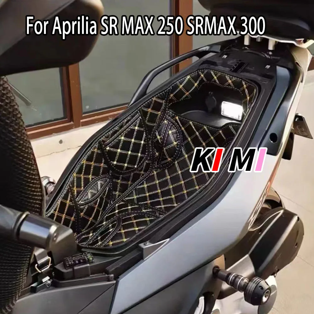 

For Aprilia SR MAX 250 SRMAX 300 Srmax 250 SR MAX300 Motorcycle Seat Luggage Inner Bucket Pad Trunk Liner Protector