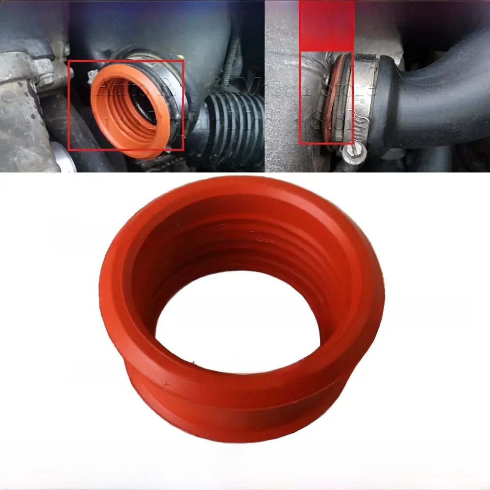 1434C8 Turbo Sleeve Rubber Turbo Air Pipe Sleeve 1434.C8 Dla PEUGEOT 206 207 307 308 407 EXPERT PARTNER 1.6 HDI — zdjęcie 2