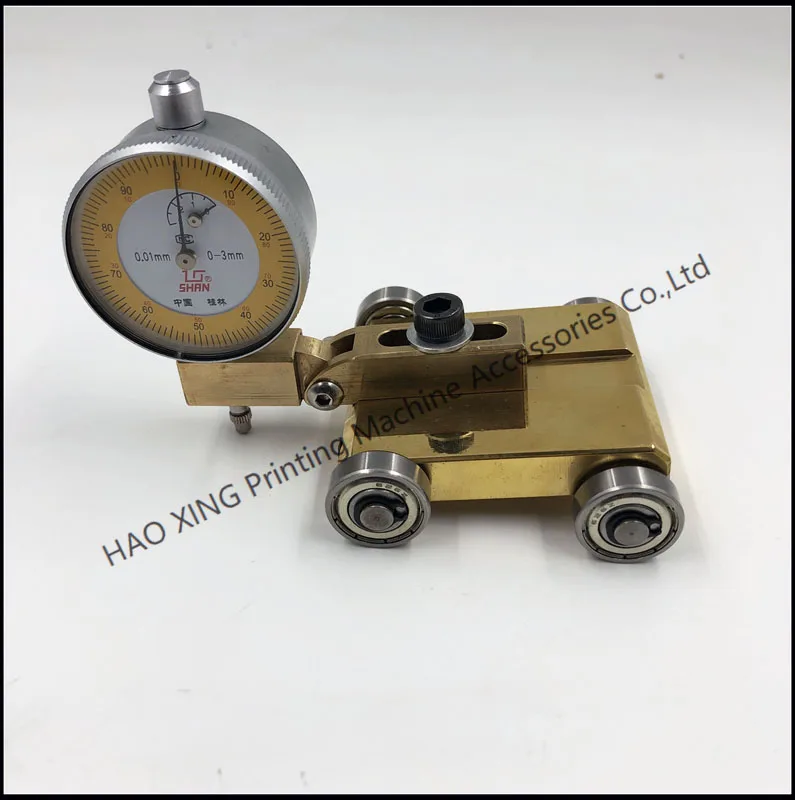 Hot Selling Printing Machine Flat Tooth Tool Adjusting Copper Car Flat Tooth Tool