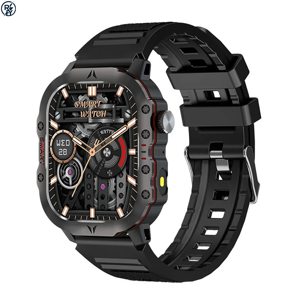 

X32 Smart Watch Bluetooth Call Outdoor Waterproof Pedometer Heart Rate Camera 2.0inch Men's Bracelet Sports