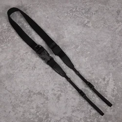 Camera Strap Cotton Fabric 2.5cm Width Adjustable 95-128cm Length Universal Hole Type Shoulder Cross-body Sling FUJI