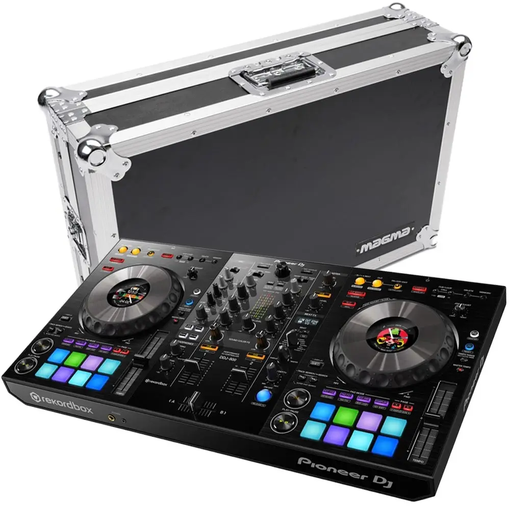 البيع السريع على وحدة التحكم Rekordbox DJ الجديدة Pio-ne_e-r DJ DDJ-800 ذات الطابقين المتوفرة في المخزون #1