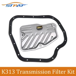 STPAT K313 CVT Automatic Transmission Filter with Fiber Pan Gasket For Toyota Corolla 2013 2014 257175AK