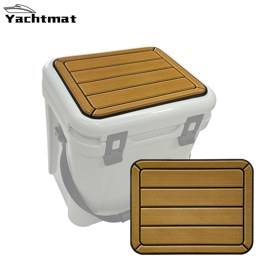 

EVA Traction Pad Cooler Pads Cooling Box Gasket Cooler Accessories Non-Slip Self Adhesive For YETI Roadie Cooler Mats 24L