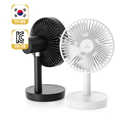 오퓨리엠 테이블 팬 탁상용 선풍기 미니 선풍기 강력바람 무선 선풍기 사무실 책상 여름