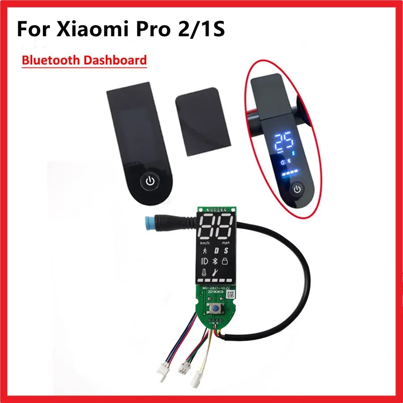 Dashboard For Germany European Xiaomi Scooter M365 Pro 2 Accessories  BT Circuit Board For Xiaomi Pro 2 Display M365 1S Parts