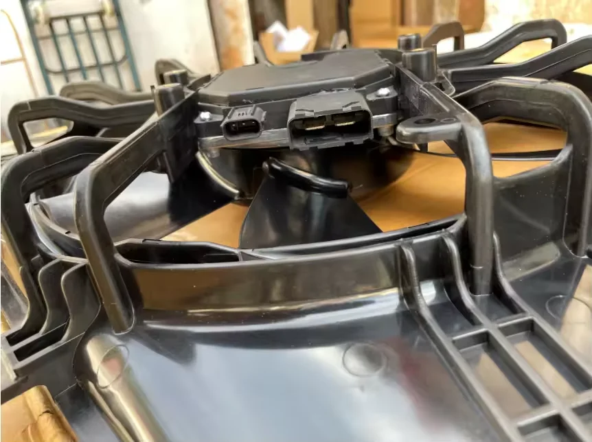 For Honda 10th Generation Accord, CV3/Insight 2020 Model Radiator cooling fan OE 19015-6C1-A01 - Image 5