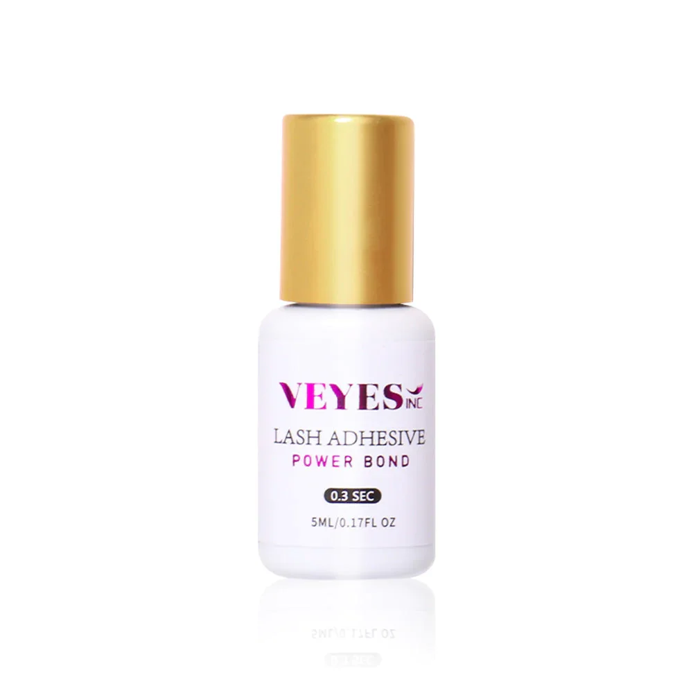Veyes Inc 5 ml/10 ml 0,3 s Wimpernverlängerungskleber Versand aus den USA Veyelash 7 Wochen Retention Volume Clear Lash Adhesive