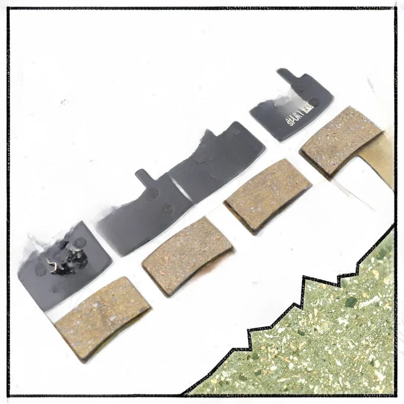 AliExpress COOMA SPORT 4 Pairs, Bicycle Disc Brake Pads for Hayes Stroker Trail, Stroker Carbon, Stroker Gram Caliper, Sport EX Class, Resin