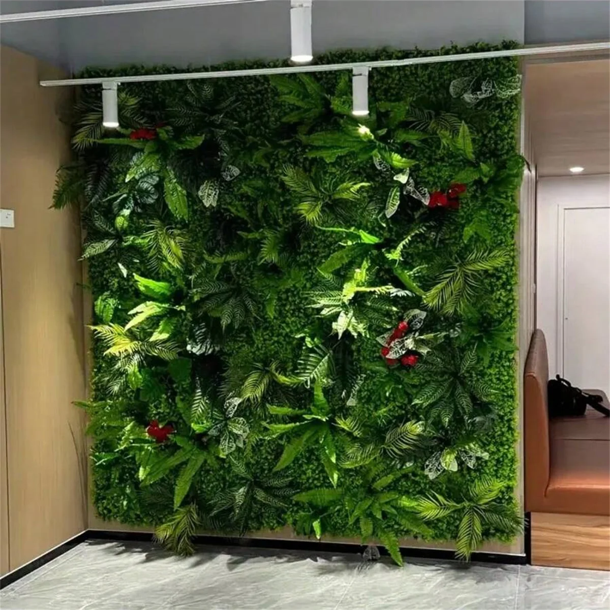 Parede de planta artificial pa - Preserved Moss Sheet avaliação e preço