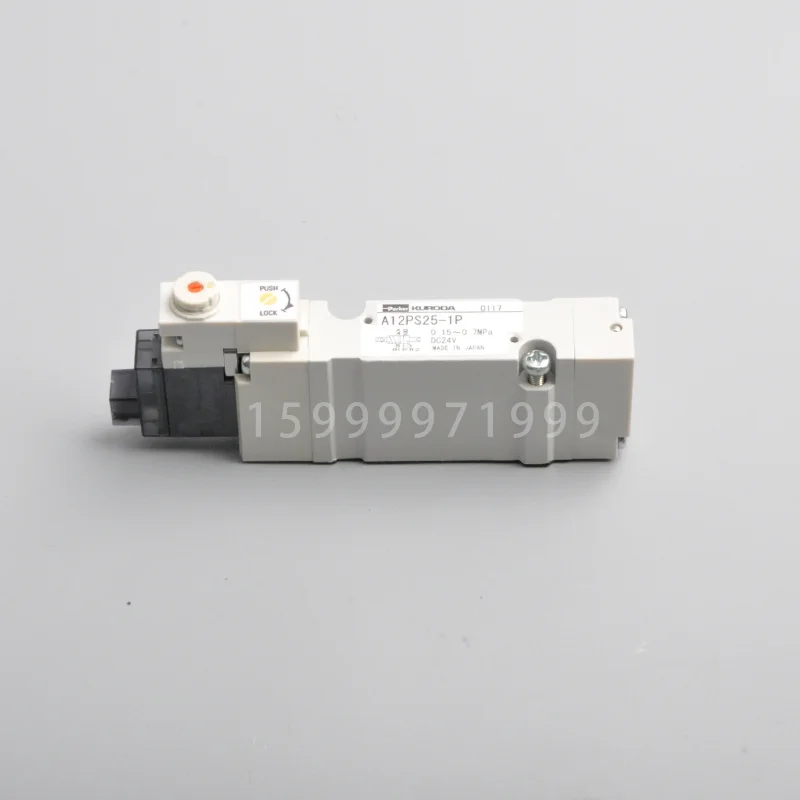 

1 Piece A12PS25-1P-E Original Japanese SMC Solenoid Valve Printing Machine Parts