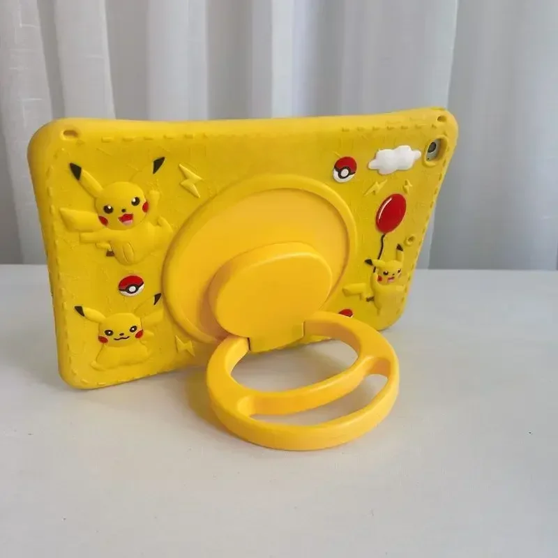 Anime Pokemon Pikachu iPad Fall für iPad 10,2 10,9 Air 10,5 iPad 2/10,2 Fall Pro stoß feste Silikon
