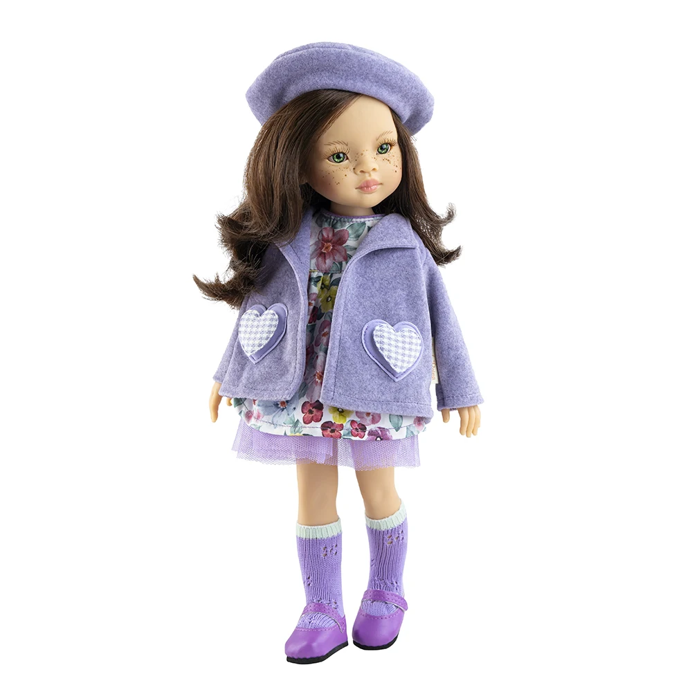 PAOLA REINA: FRIENDS - SOFÍA DOLL 32 CM, 04670, original, collection, toys for girls and boys, gifts, collector, store, new, man, woman, official license