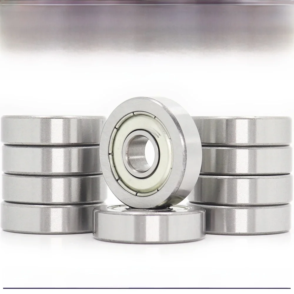 AliExpress FUSHIPRO 608zz Non Standard Bearing 608 8*26*7 mm ( 10 PCS ) Wheel Ball Bearings 608z