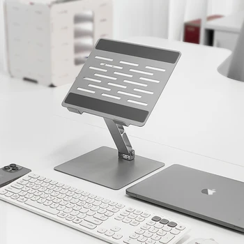 morac Aluminum Metal Foldable Laptop Holder 노트북 맥북 거치대 SIMULAS