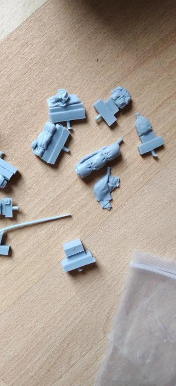 Buyer photo of this resin kit
