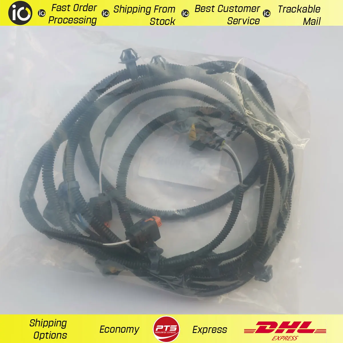 Fog and Daytime Running Lights Wiring for Megane 4 IV 240703909R Fast Shipping From Warehouse