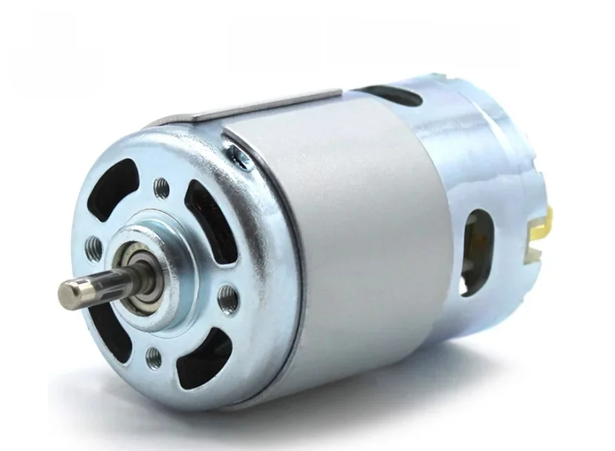 Moteurs à courant continu 895 à couple élevé, 12V 24V, 3000/6000/10000/12000/20000 tr/min, pour Machine de découpe de Scooter, moteur de broyeur électrique