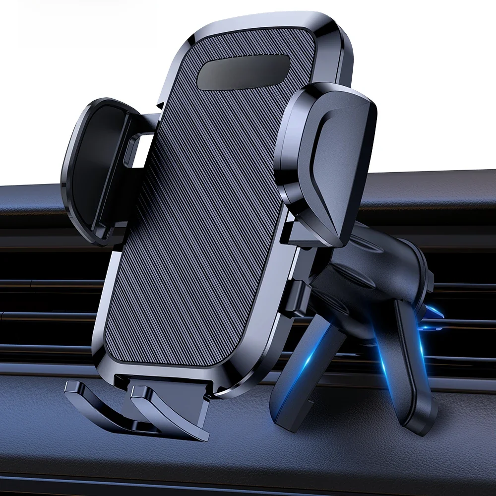 Topk-suporte do telefone móvel para o carro, suporte do telefone móvel universal com clipe de