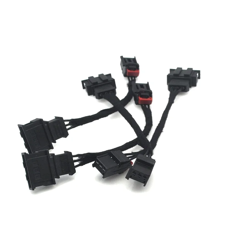 4 RETROFIT Rear LED Tail Lights ADAPT Harness cable Loom For GOLF Mk6 R20