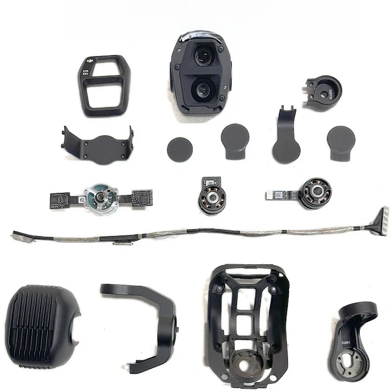 Oryginalna płytka tłumiąca drgania Air 3S Gimbal Damping Plate 3S Vibration Damper Air 3S Camera Cable Gimbal Yaw Motor Gimbal Roll Bracket dla DJI Air 3S — zdjęcie produktu 7