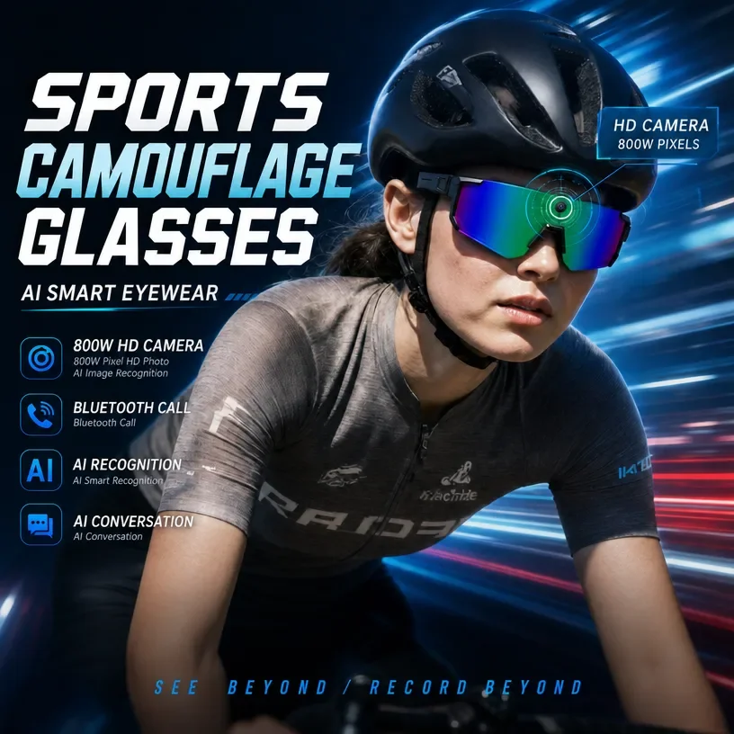 Nowe inteligentne okulary spor – Sports Equipment In French recenzja i cena