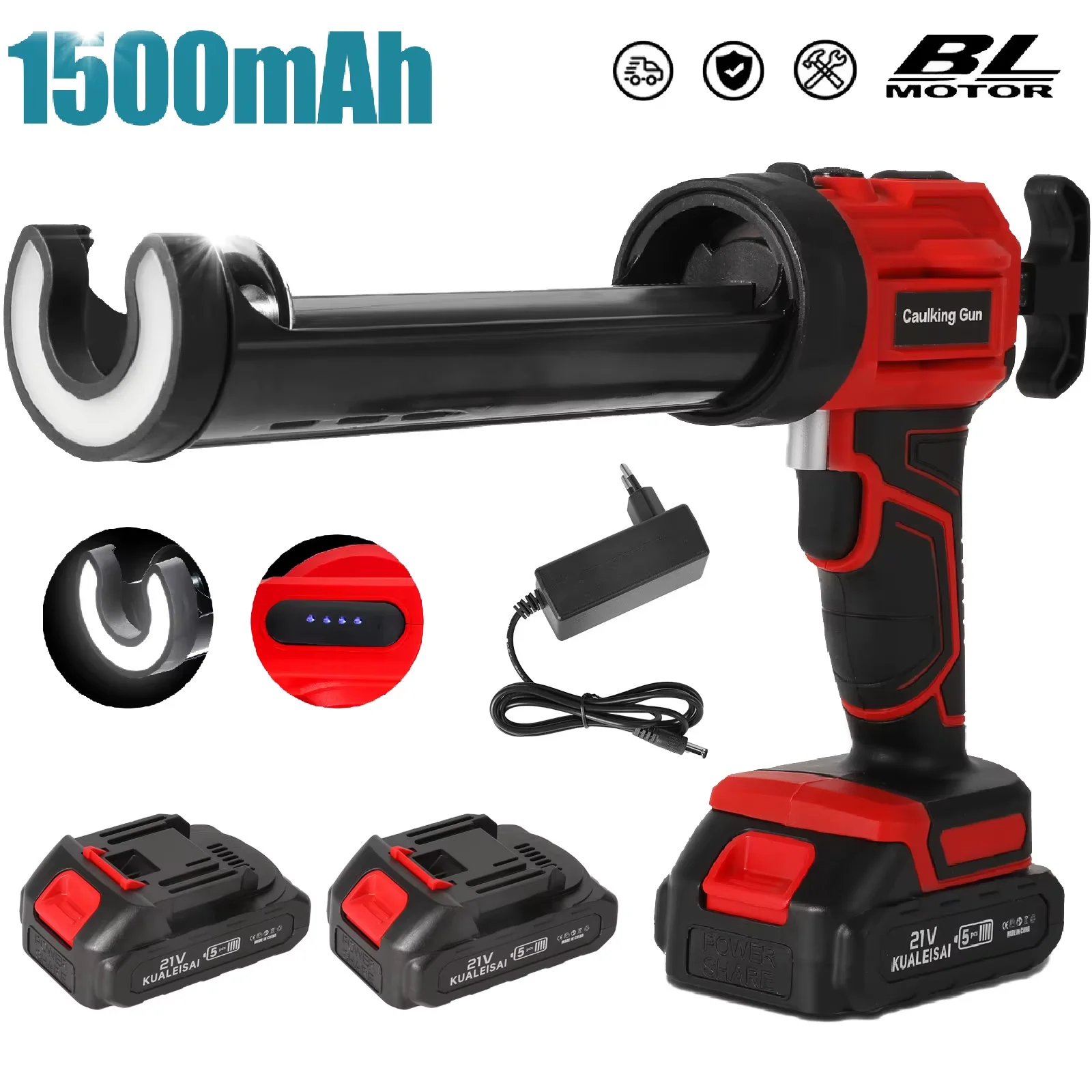 Batch Shift Made Easy: The Ultimate Guide to Electric Caulking Guns for DIY and Professional Use